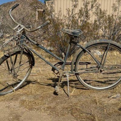 #5 • Woman’s Good Year Bicycle
