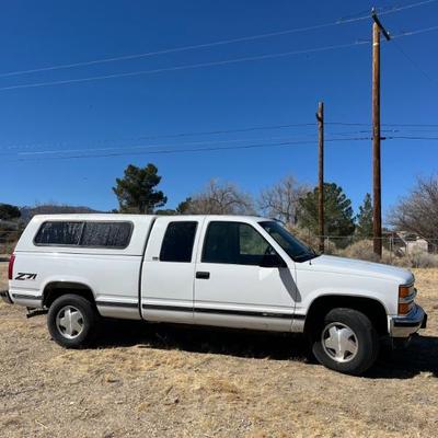 1996 Chevrolet Silverado Z71 
139,879 miles