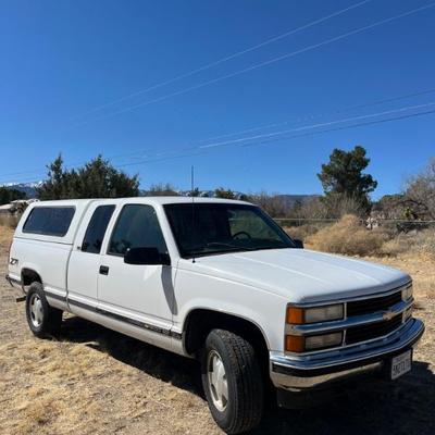 1996 Chevrolet Silverado Z71 
139,879 miles