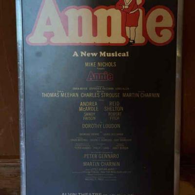 Annie Poster
