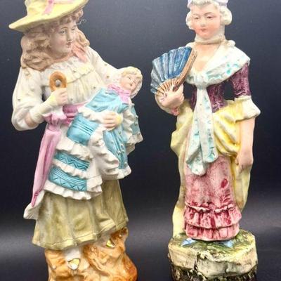 (2) Vintage Figurines

