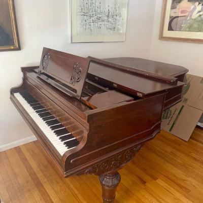 Henry Miller Piano
