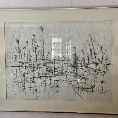 Signed W. Kamys Painting
