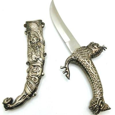 HK304 Knife with Sheath
