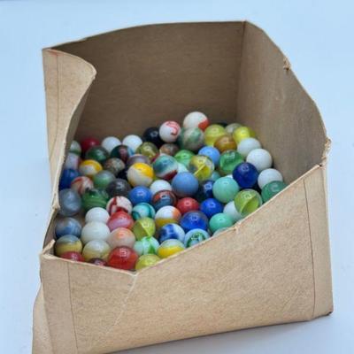 Old Box of Marbles
