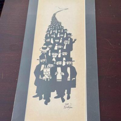 J. Nasheu Print
