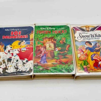 Disney Tapes
