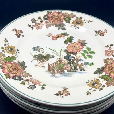 Wedgwood Eastern Flowers