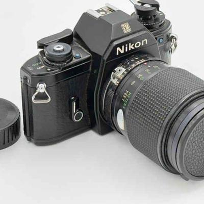 Nikon SLR & Lens
