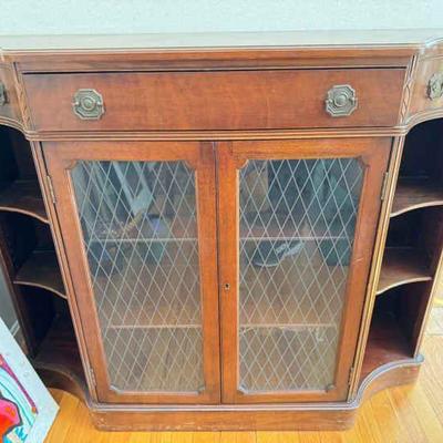 Glass Front Buffet
