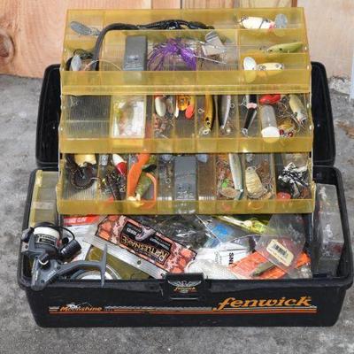 Tackle Box Lures