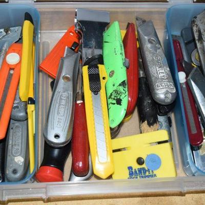 knives