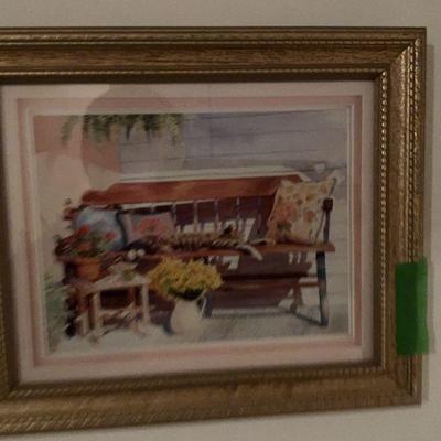 Cat painting