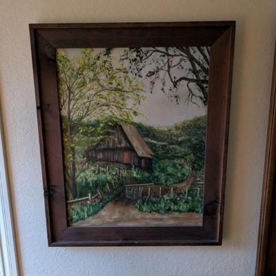 Oil Painting 