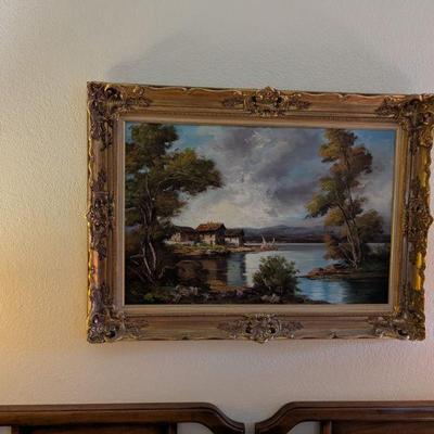 Oil Painting 