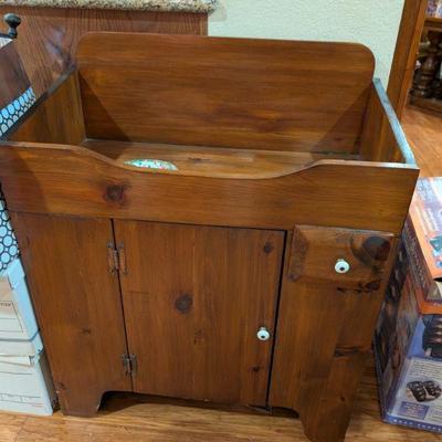 Dry Sink 