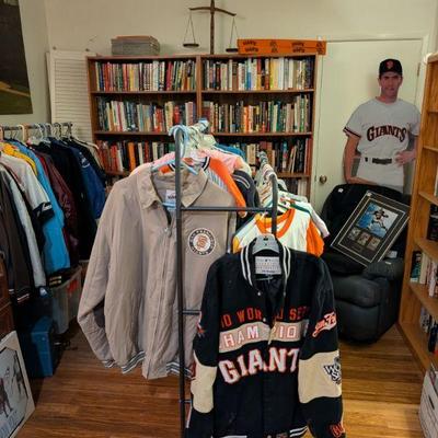 Giants Jackets, T Shirts and Hoodies