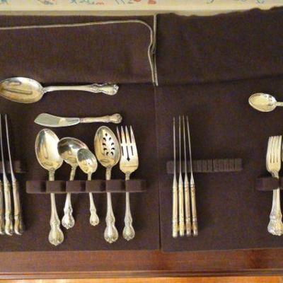 Sterling Silver Flatware Set