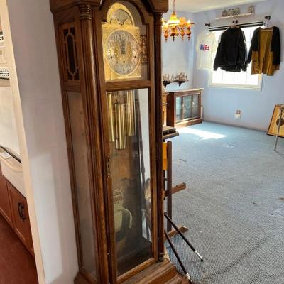 $100.00 takes this Miller Grandfather clock!