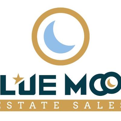 Logo309ngold Blue Moon Estate Sales NW Denver