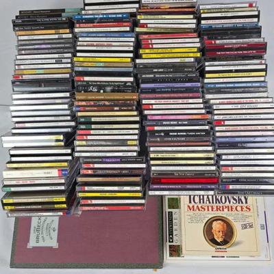 Lot #31 Vintage CD Collection - Classical & Jazz
