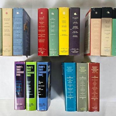 Lot #58 Vintage Reader's Digest Condensed Books - Assorted 1965 - 1969
