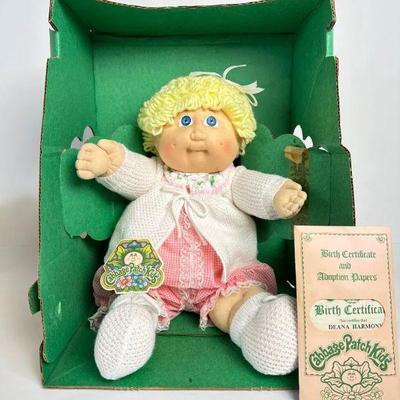 Lot #14 Vintage Cabbage Patch Doll
