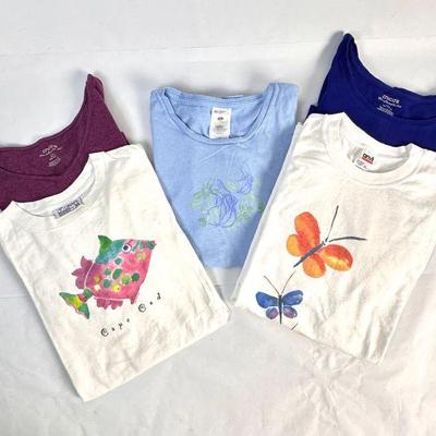 Lot #33 Vintage Collection of Women's T-Shirts XL
