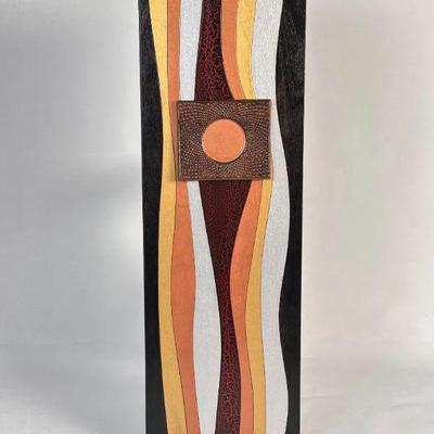 Lot #21 Art Sculpture Wall Decor Signed by Local Sebastopol Artist Frank Schueler (1933 - 2020)
