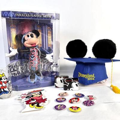 Lot #30 Vintage Disney Minnie Mouse Collection
