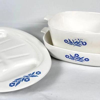 Lot #84 Corning Ware Blue Cornflower
