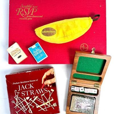 Lot #59 Vintage Game Collection

