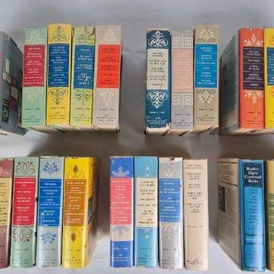 Lot #24 Vintage Reader's Digest Condensed Books Collection - Assorted 1954 to 1964
