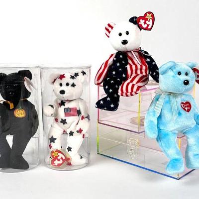 Lot #117 Vintage Beanie Baby Collection
