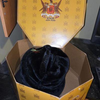 Hat and hat boxes