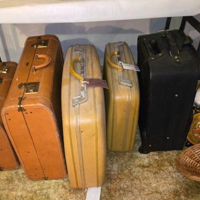 Suit cases
