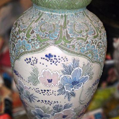 Asian vase