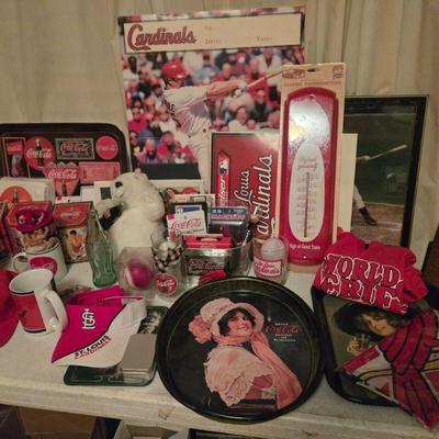 Coca Cola and cardinal items