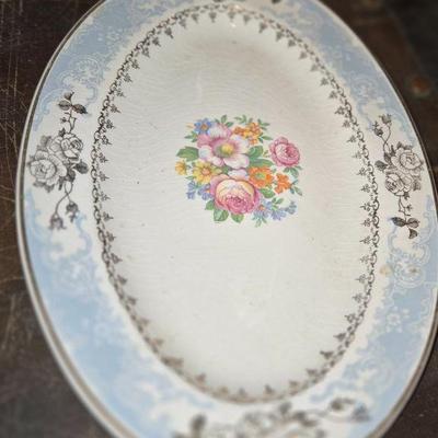 Homer Laughlin dishes Alice rose