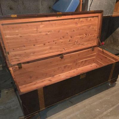 Cedar chest