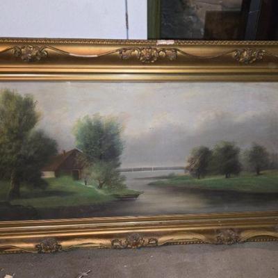 Oil paint 
