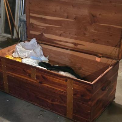 Cedar chest