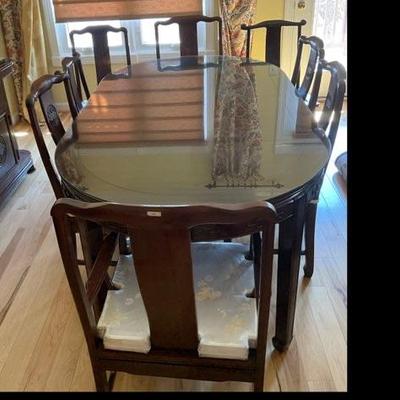 Asian dining set 