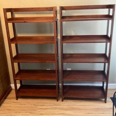 Book shelves