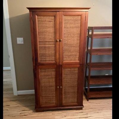 Pier 1 armoire
