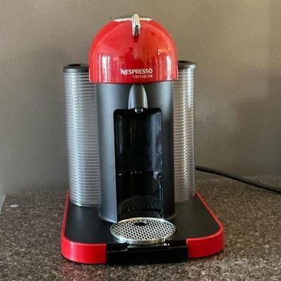 Nespresso machine