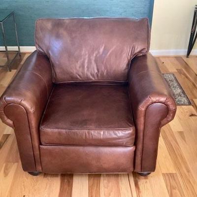 Restoration Hardware recliner