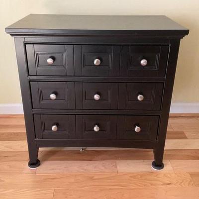 Magnussen power central nightstand table