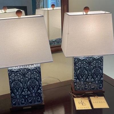 Ralph Lauren lamps