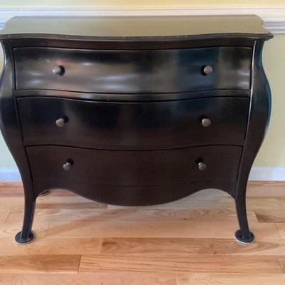 Crate & Barrel Bombe chest